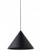 CZARNA LAMPA WISZĄCA STOŻEK NOWOCZESNA ZENITH M Nowodvorski Lighting 8001